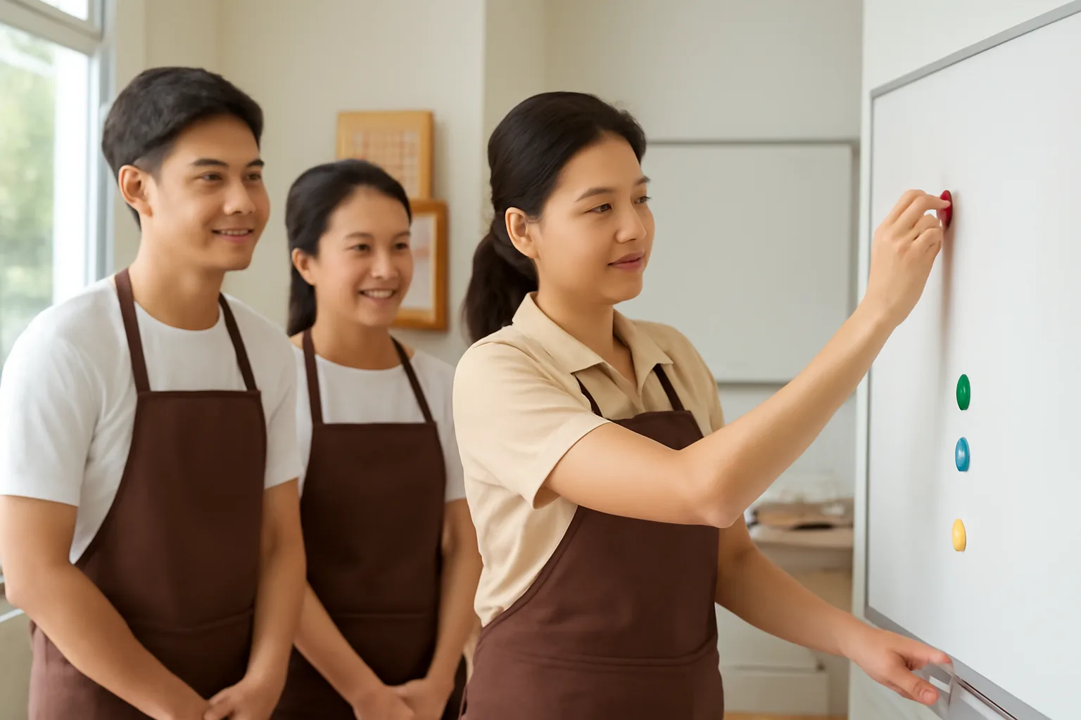 Chuỗi cửa hàng, nhiều điểm bán